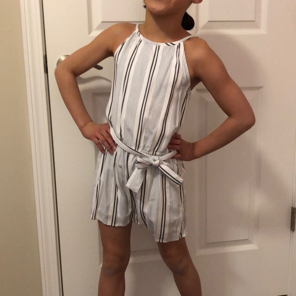 Abercrombie Kids girls romper